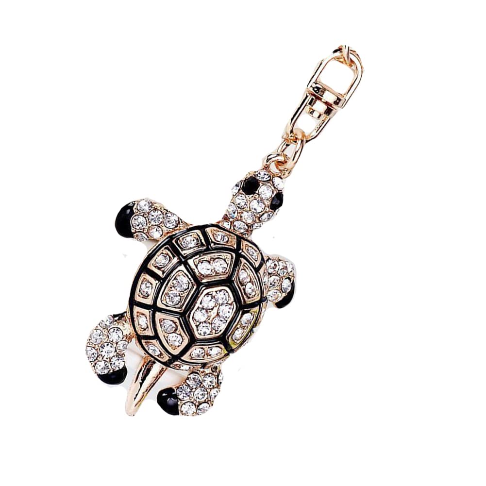 Bling Strass Schlüsselanhänger, Schildkröte Kristall Glitzer Auto Diamant Schlüsselbund Charm Anhänger Kreative Schlüsselring Geldbörse Tasche Rucksack Anhänger Auto Keychain Geschenke für Mädchen Bling Strass Schlüsselanhänger, Schildkröte Kristall Glitzer Auto Diamant Schlüsselbund Charm Anhänger Kreative Schlüsselring Geldbörse Tasche Rucksack Anhänger Auto Keychain Geschenke für Mädchen von Uposao
