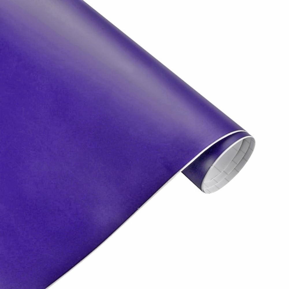 DIY Auto Folie Vinyl,Wasserdichter Autofolie Aufkleber mit blasenfreier Klebefolie Selbstklebend DIY Ganzkörper Auto Styling Aufkleber Fahrzeug Lackschutzfolie für Motorrad Laptop,50*200cm,Lila DIY Auto Folie Vinyl,Wasserdichter Autofolie Aufkleber mit blasenfreier Klebefolie Selbstklebend DIY Ganzkörper Auto Styling Aufkleber Fahrzeug Lackschutzfolie für Motorrad Laptop,50*200cm,Lila von Uposao