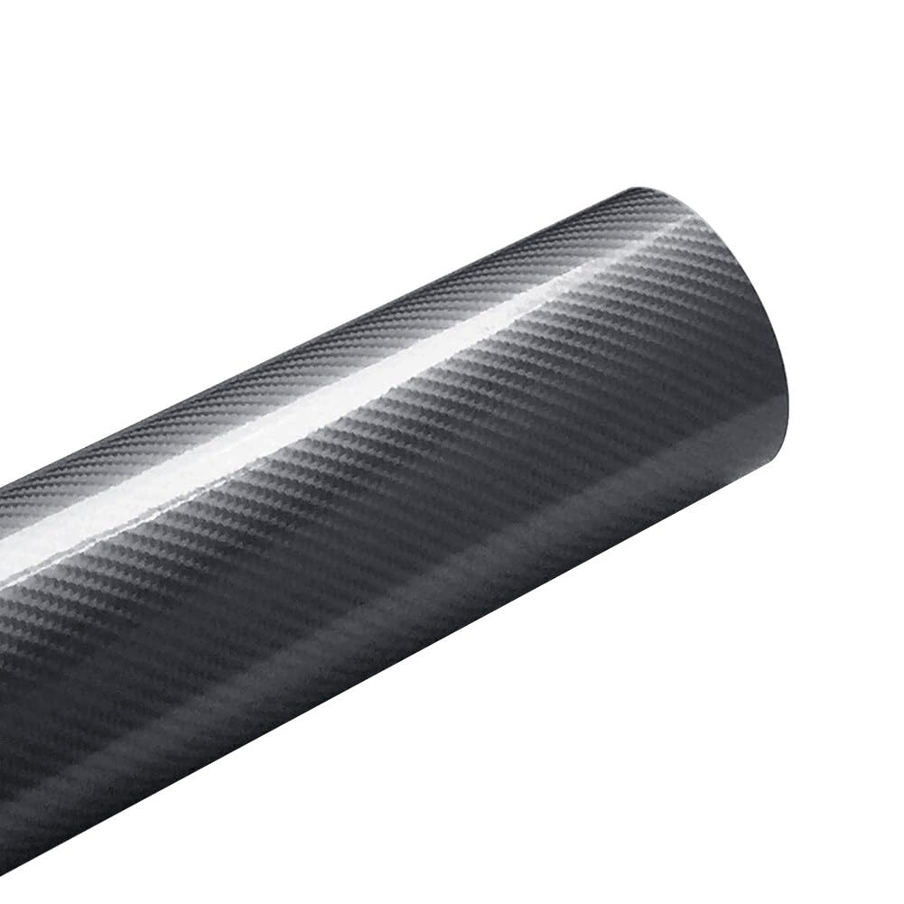 Kohlefaser Vinylfolie Selbstklebend Autofolie Wasserdichter Auto Schutz Folie DIY Ganzkörper Auto Styling Aufkleber Fahrzeug Lackschutzfolie Tarnung Vinyl Aufkleber für Auto,Motorrad,Grau 30*152cm Kohlefaser Vinylfolie Selbstklebend Autofolie Wasserdichter Auto Schutz Folie DIY Ganzkörper Auto Styling Aufkleber Fahrzeug Lackschutzfolie Tarnung Vinyl Aufkleber für Auto,Motorrad,Grau 30*152cm von Uposao