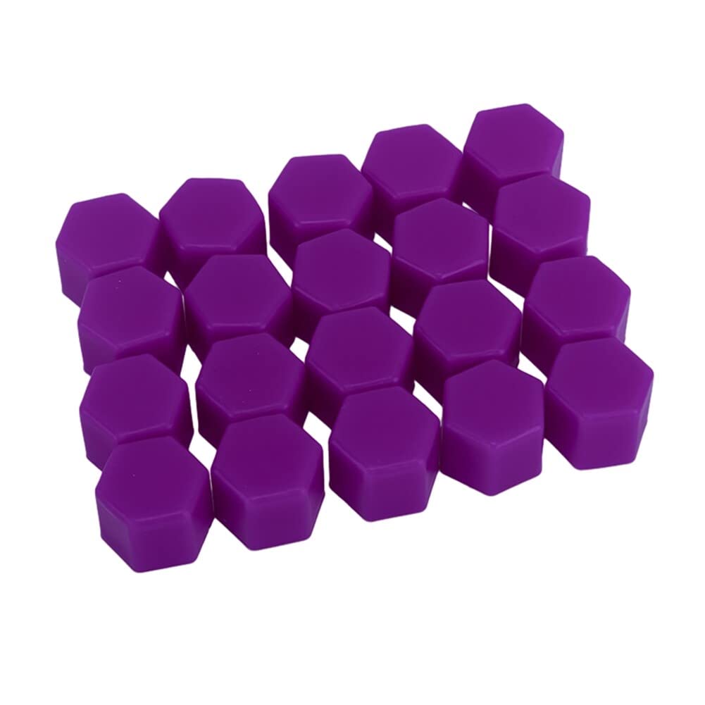 Leuchtende 17mm Radmuttern-Felgenabdeckung, 20 Stück Silikon Radschraubenkappen Mutter Auto Rad Auto Hub Schraubenschutz Diebstahlschutz Abdeckkappe Radmuttern Kappen Abdeckkappe für Auto Leuchtende 17mm Radmuttern-Felgenabdeckung, 20 Stück Silikon Radschraubenkappen Mutter Auto Rad Auto Hub Schraubenschutz Diebstahlschutz Abdeckkappe Radmuttern Kappen Abdeckkappe für Auto von Uposao