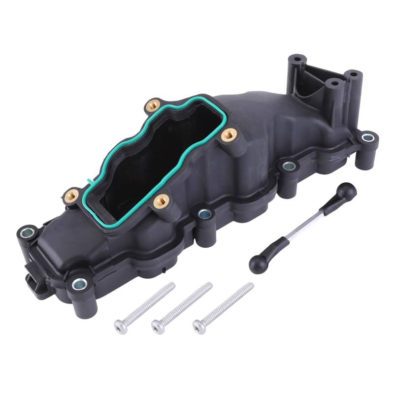 Motor Ansaugbrücke Ansaugkrümmer Kompatibel für A4 A6 A8 Q7 Ersetzt 059129712BA /BB/BN von Uposao