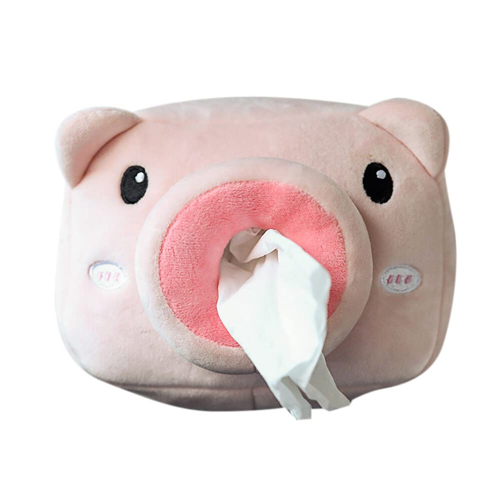 Taschentuchbox Auto, Süße Cartoon Schwein Plüsch Auto Taschentuchhalter Hängender Serviettenhalter Taschentuchspender Auto Tissue Box Papierhandtuchhalter für Autositz, Zuhause,Badezimmer Taschentuchbox Auto, Süße Cartoon Schwein Plüsch Auto Taschentuchhalter Hängender Serviettenhalter Taschentuchspender Auto Tissue Box Papierhandtuchhalter für Autositz, Zuhause,Badezimmer von Uposao