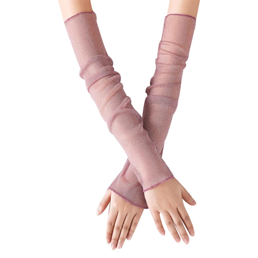 Uposao Handschuhe für Damen, Sommer Elegant Spitze Lang Handschuhe Armstulpen Sonnenschutz Fingerlose Fahrradhandschuhe Opern Party Handschuhe Handschuhe für Radfahren,Laufen,Golf,Fahren,Rosa #1 Uposao Handschuhe für Damen, Sommer Elegant Spitze Lang Handschuhe Armstulpen Sonnenschutz Fingerlose Fahrradhandschuhe Opern Party Handschuhe Handschuhe für Radfahren,Laufen,Golf,Fahren,Rosa #1 von Uposao
