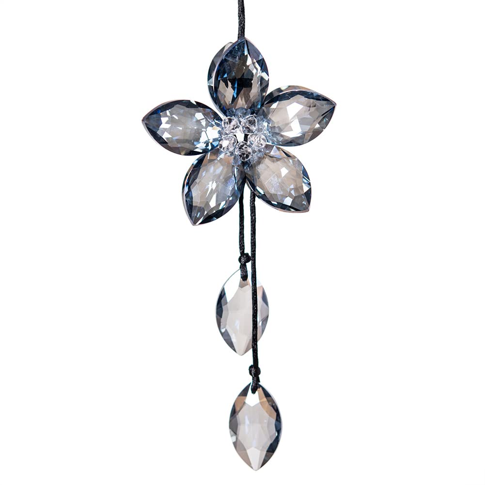 Uposao Kristall Auto Anhänger Deko,Kristall Blume Sonnenfänger Auto Rückspiegel Hängen Auto Spiegel Ornament Zubehör Glitzer Strass Rückspiegel Charms Dekoration Zubehör für Frauen Männer,Blau Uposao Kristall Auto Anhänger Deko,Kristall Blume Sonnenfänger Auto Rückspiegel Hängen Auto Spiegel Ornament Zubehör Glitzer Strass Rückspiegel Charms Dekoration Zubehör für Frauen Männer,Blau von Uposao