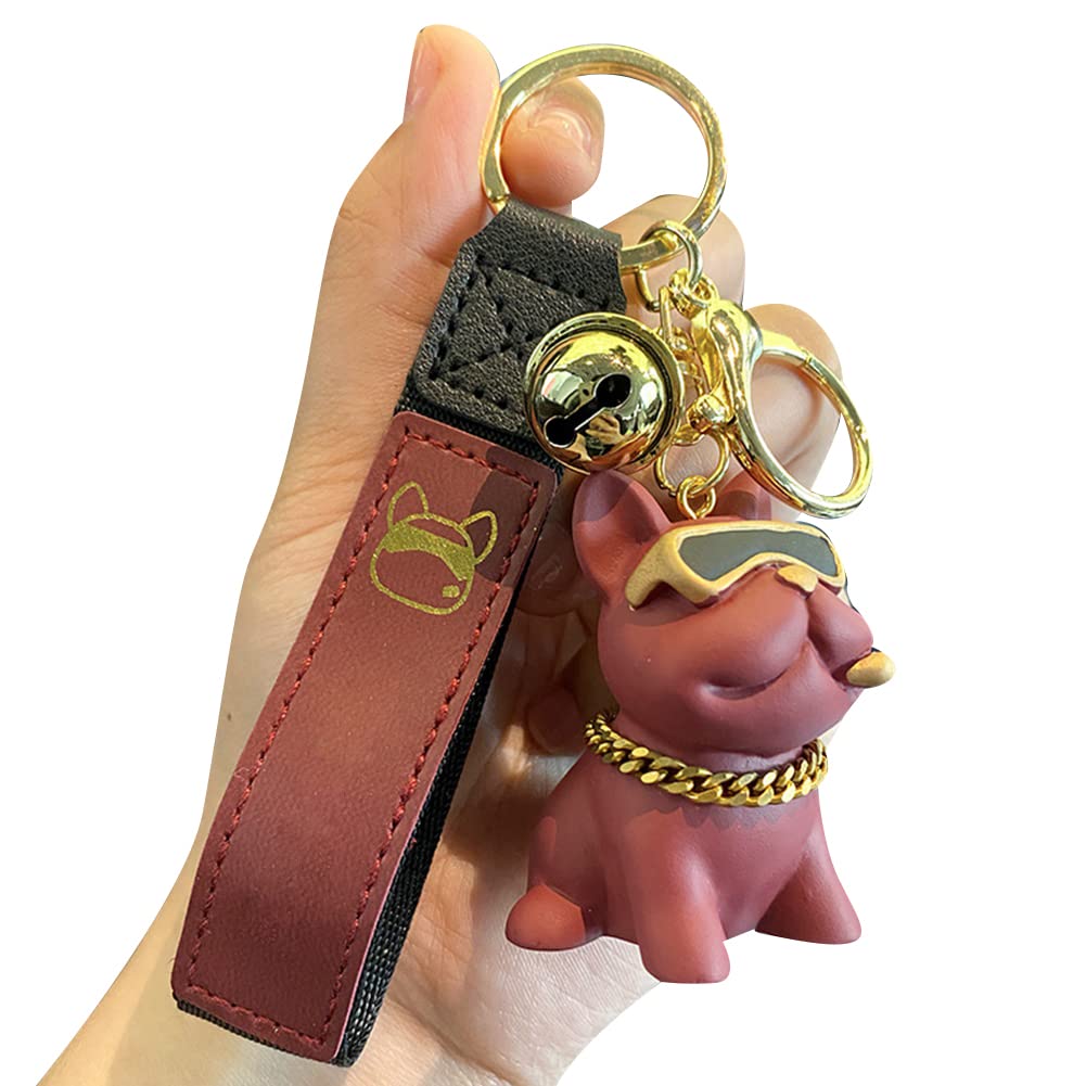 Uposao Niedlich Bulldogge Schlüsselanhänger Schlüsselbund Kreative Schlüsselring Cartoon Tier Taschenanhänger Geldbörse Rucksack Anhänger Zubehör Auto Schlüsselring Schlüsselhalter für Damen Mädchen Uposao Niedlich Bulldogge Schlüsselanhänger Schlüsselbund Kreative Schlüsselring Cartoon Tier Taschenanhänger Geldbörse Rucksack Anhänger Zubehör Auto Schlüsselring Schlüsselhalter für Damen Mädchen von Uposao