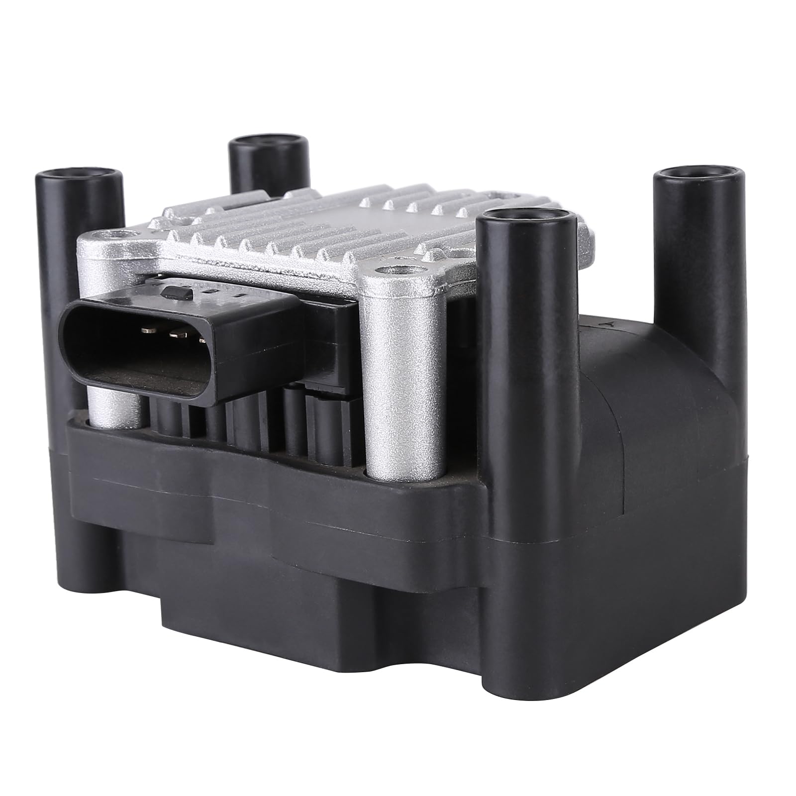 Zündmodul Zündspule kompatibel für VW kompatibel für Jetta kompatibel für Golf 032905106 Zündmodul Zündspule kompatibel für VW kompatibel für Jetta kompatibel für Golf 032905106 von Uposao