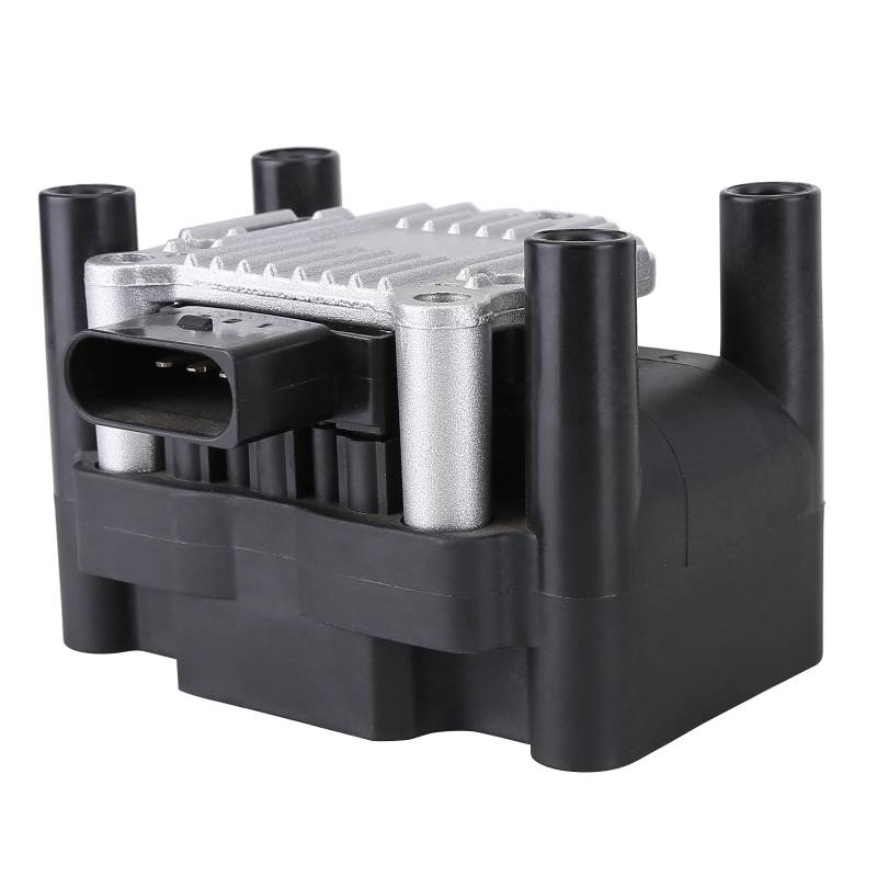 Zündmodul Zündspule kompatibel für VW kompatibel für Jetta kompatibel für Golf 032905106 von Uposao