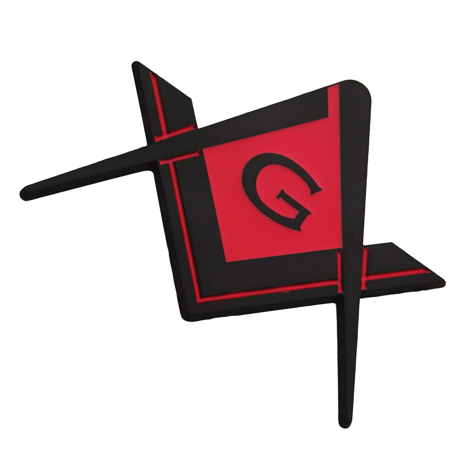 Uqezagpa Freimaurer-Auto-Embleme, Aufkleber, starker Klebstoff, für Auto, LKW, Motorrad, Auto, Fahrräder, einfach Uqezagpa Freimaurer-Auto-Embleme, Aufkleber, starker Klebstoff, für Auto, LKW, Motorrad, Auto, Fahrräder, einfach von Uqezagpa