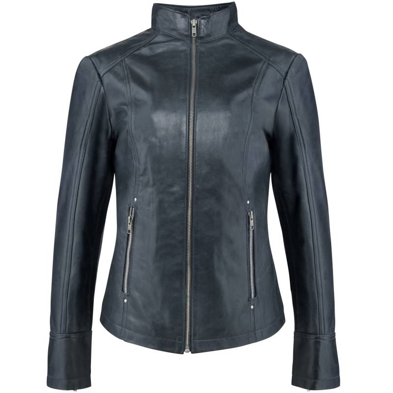 Urban Leather Fashion Lederjacke - Rt01, Schwarz, Größe 48, 4XL von URBAN 5884