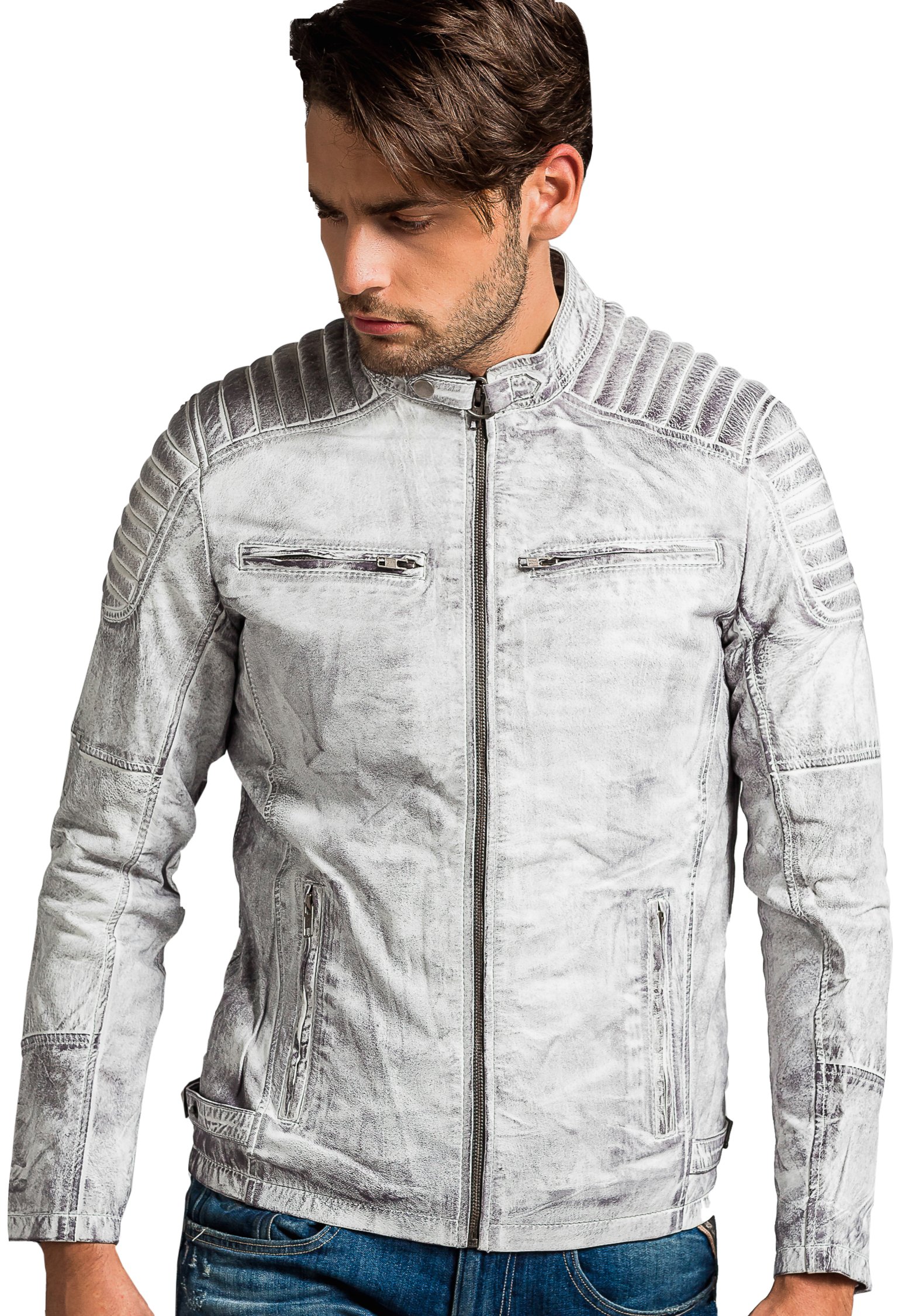 Urban Leather Ralph, Vintage Grey, Größe : 5XL von URBAN 5884