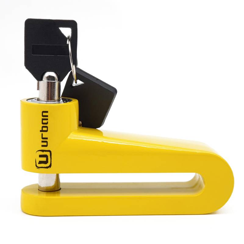 URBAN 922A Bremsscheibenschloss Diebstahlsicherung ø10 Universal Schloss Moto Scooter Fahrrad Roller + Geschenk Transporttasche von Urban Security
