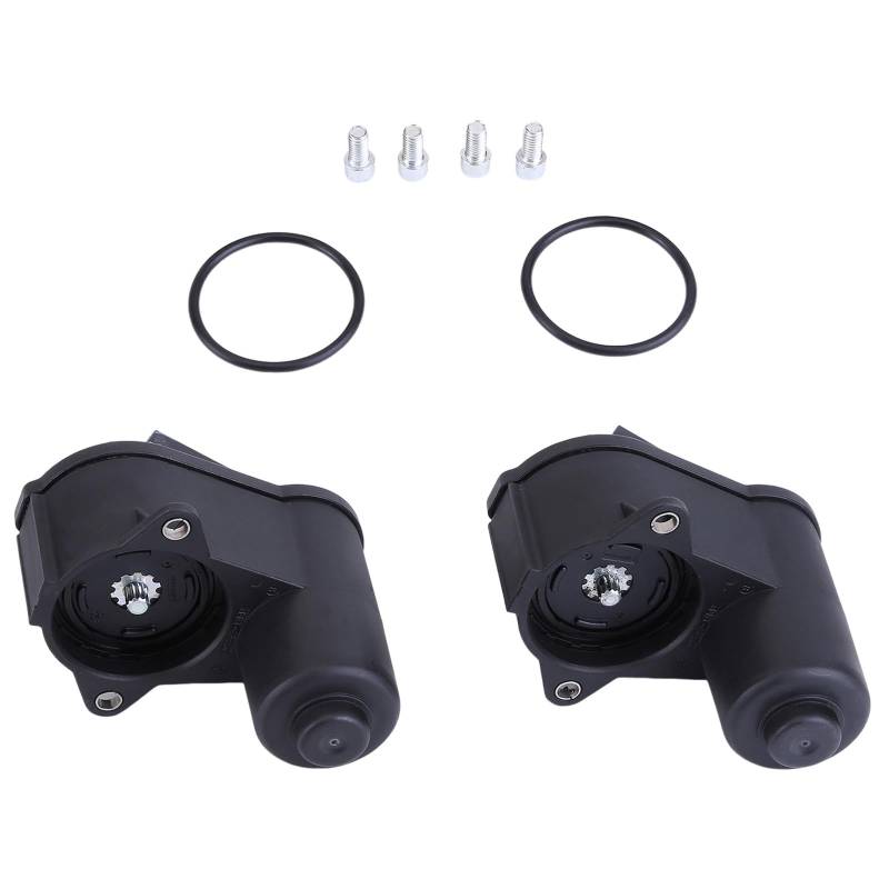 Urhause 2Pcs 12-Zähne Handbremse Bremssattel Servomotor Handbremse Aktuator Kompatibel für Passat 3C2 Variant 3C5 3C0998281A von Urhause