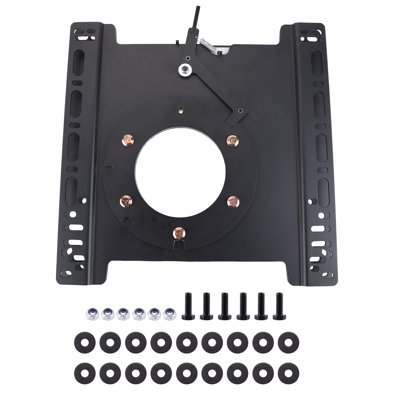 Urhause Drehkonsole für Beifahrerseite FTP004 Kompatibel für 2007-2018 Sprinter 2014-2021 Ford Transit Urhause Drehkonsole für Beifahrerseite FTP004 Kompatibel für 2007-2018 Sprinter 2014-2021 Ford Transit von Urhause