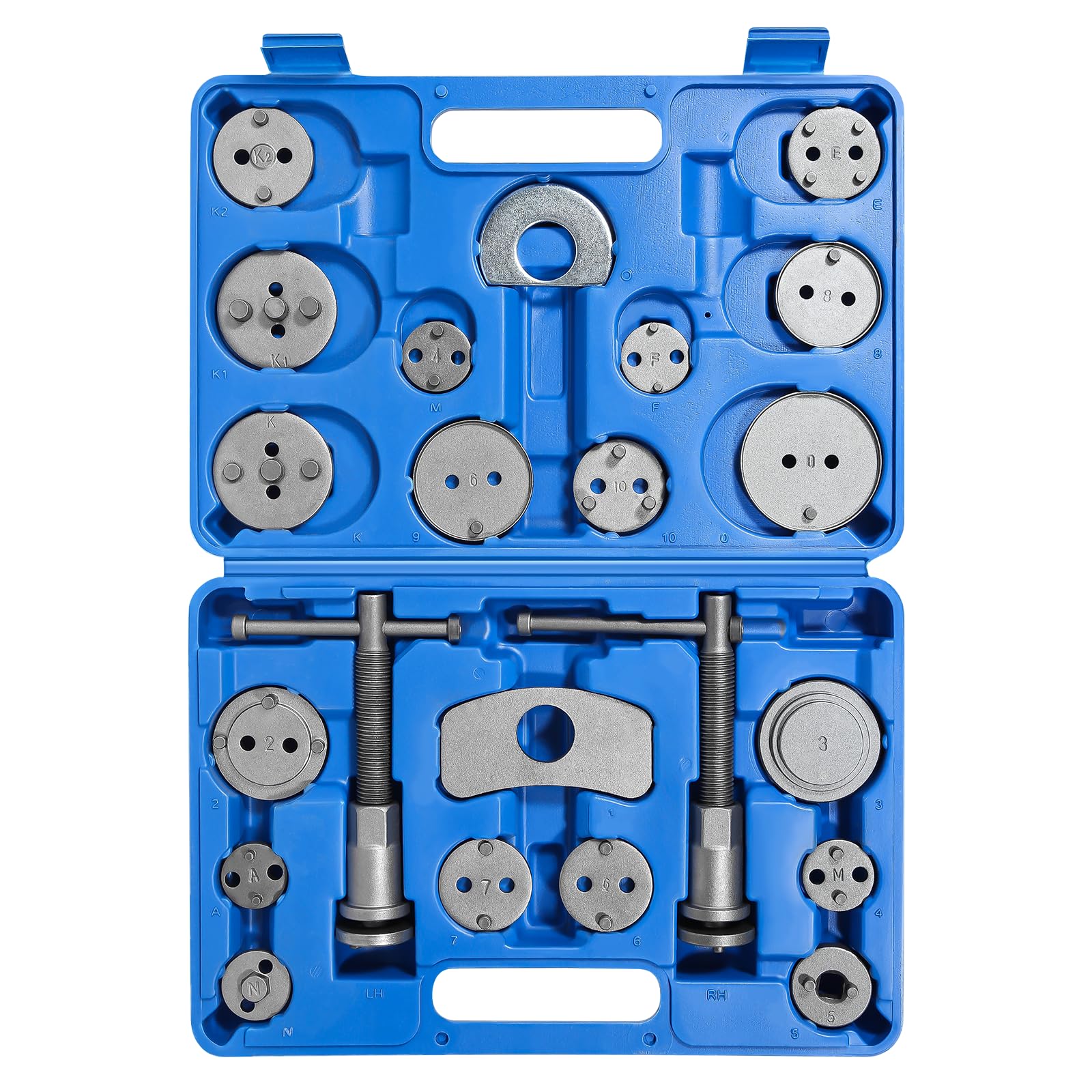 Bremskolbenrücksteller Set, Uten 22 TLG Universal Bremsenrücksteller Rückstellwerkzeug Bremssattel Zurückstellen Bremskolbenrücksteller Set, Uten 22 TLG Universal Bremsenrücksteller Rückstellwerkzeug Bremssattel Zurückstellen von Uten