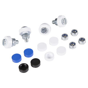 Utsch Kennzeichenbefestigung Schrauben, M6 x 20mm Utsch Kennzeichenbefestigung Schrauben, M6 x 20mm von Utsch