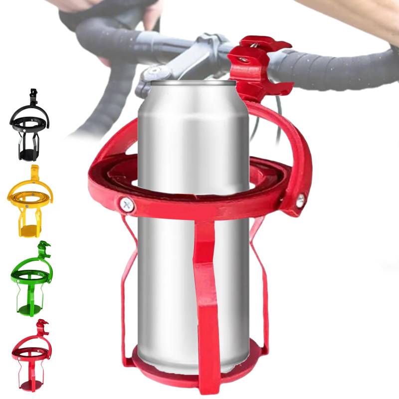 Gyroskopischer Getränkehalter,gyroscopic Cup Holder,gyroskopischer Getränkehalter Mit Klemme,3D-Getränkehalter for Motorräder, Kein Verschütten, Selbstnivellierende Getränkehalterklemme-B von Uuxkgu