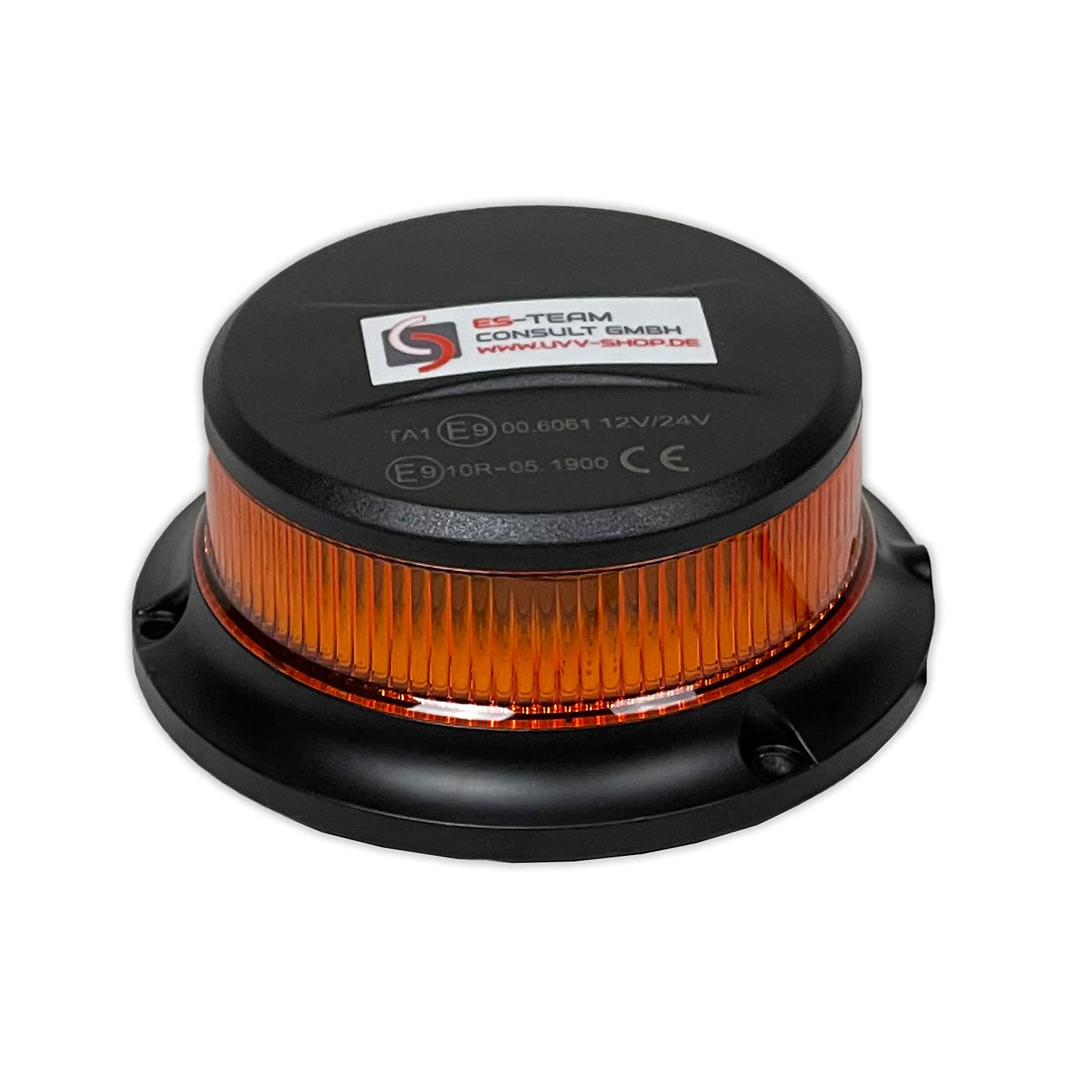 UvV Kennleuchte LED Flash Bauleiter etc. Magnet 200 km/h Rundumleuchte ECE R65 in orange mit 7 Leuchtmodi - für Auto LKW 12V Warnlicht Blinkleuchte UvV Kennleuchte LED Flash Bauleiter etc. Magnet 200 km/h Rundumleuchte ECE R65 in orange mit 7 Leuchtmodi - für Auto LKW 12V Warnlicht Blinkleuchte von UvV