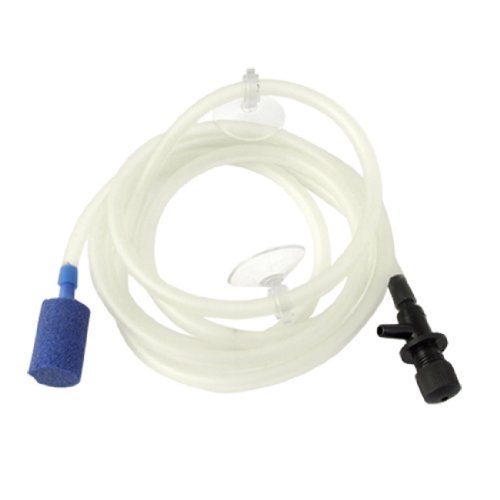 uxcell Aquarium/Fisch Tank Rohrventil Ausströmer Sauerstoff Set mit Saugnapf von uxcell