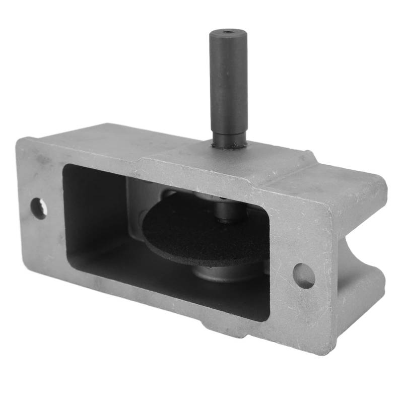66785, Manueller Kolbenringschleifer aus Aluminiumlegierung Langlebig, rostfrei, robuster Kolbenringfeiler, Schleifscheibe mit 120er Körnung für Motoren von Uxsiya