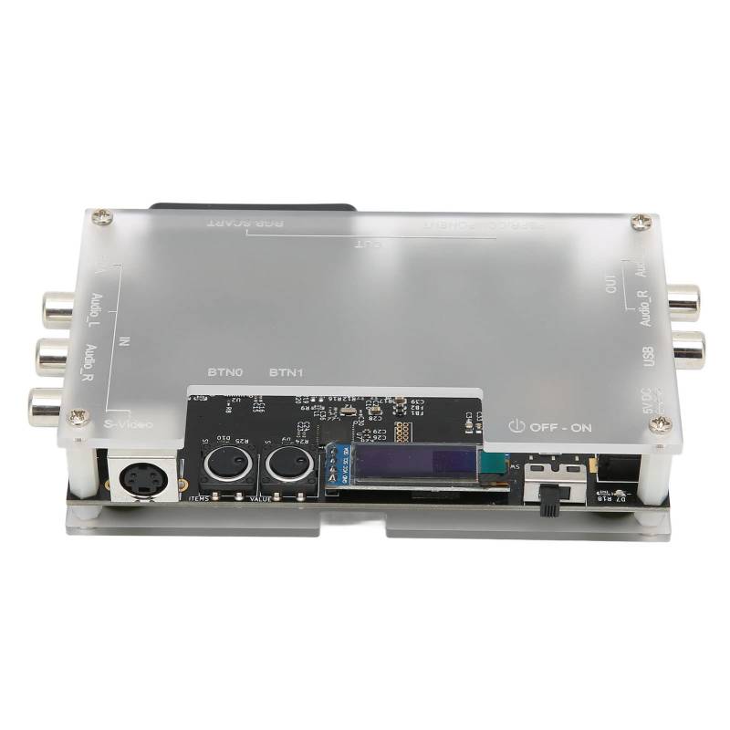 Uxsiya OSSC-SCART-Komponente, unterstützt PAL ABS Dual Modes OSSC Add-On-Board für Retro-Spiele von Uxsiya