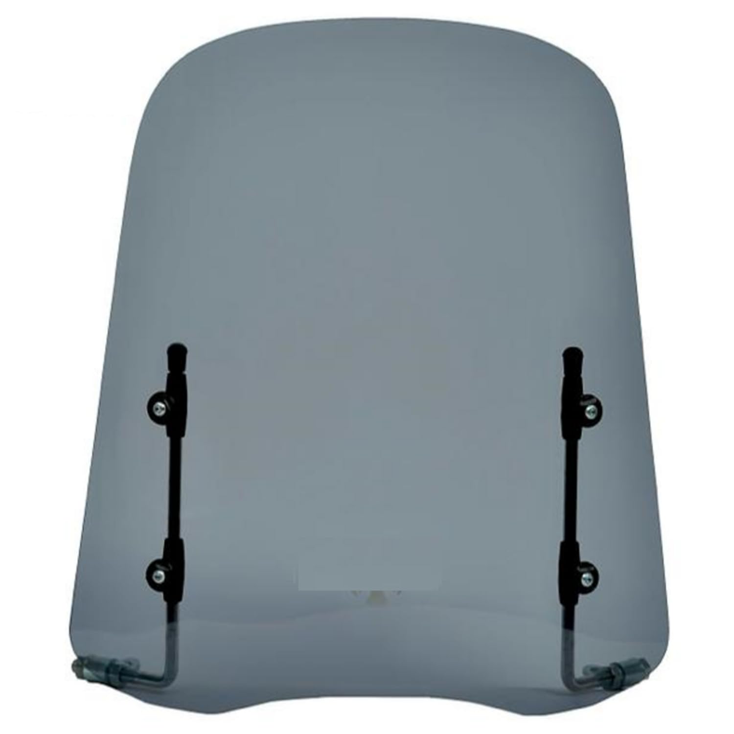 UZMAN -Universal Windschild Getönt Windschutz Windabweiser Windschutzscheibe Windschutzglas Moped/Mofa/Scooter/Quad/Roller Anbauteile Zubehör (Mittel) von Uzman
