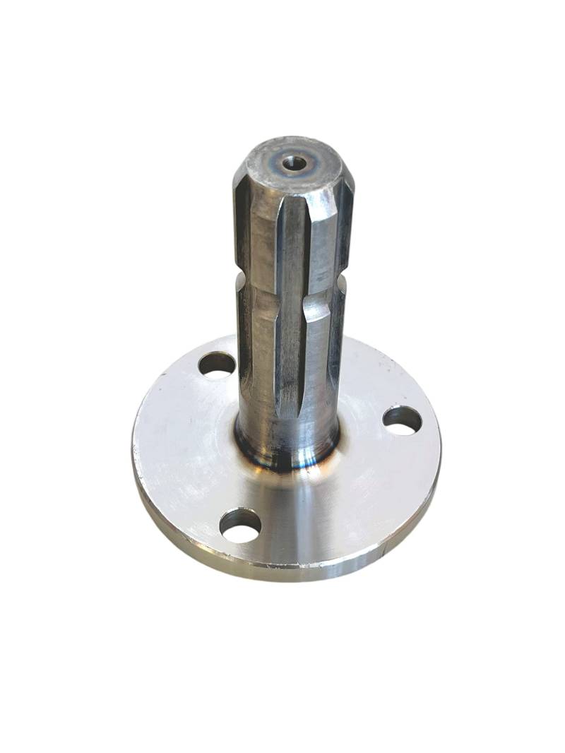 ZAPFWELLENENDSTÜCK 1 3/8 6 Zähne, Zapfwellenstummel, OEM 5185602, 5149243, 4983660, 05185602 Zapfwellen-Stummel f. Fiat New Holland, Case,Traktor Traktoren Zapfwelle PTO von Uzman