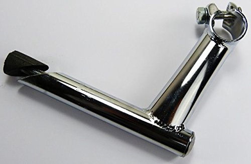 Cruiser Vorbau 22,2 mm à˜ Silber von V BIKE
