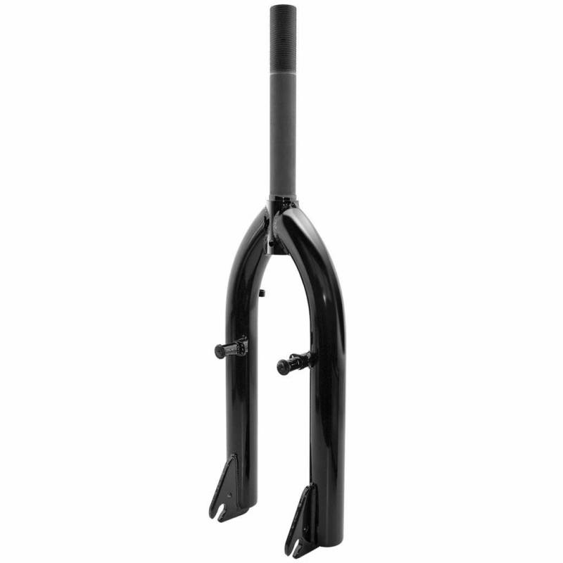 Gabel Front stabil BMX schwarz Stahl 21,1 25,4mm von V BIKE