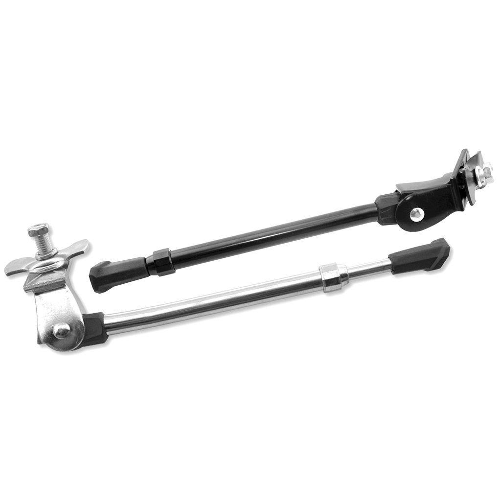 Retro 61NR/54 Fahrradständer verstellbar Seitenständer verstellbar Aluminium Schwarz Retro 61NR/54 Fahrradständer verstellbar Seitenständer verstellbar Aluminium Schwarz von V BIKE