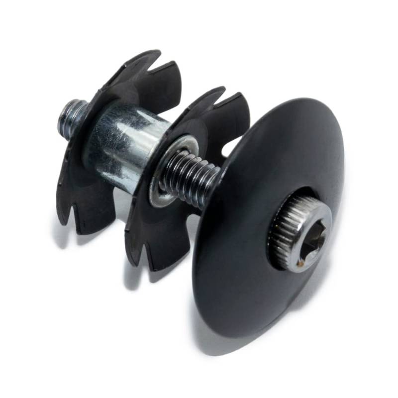 Sternmutter + Stecker Fahrrad Lenkung A-Head 25,4 mm von V BIKE