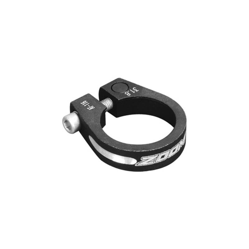 V BIKE Zoom zo-3 Klemme, Unisex Erwachsene, schwarz, 31.8 mm von V BIKE