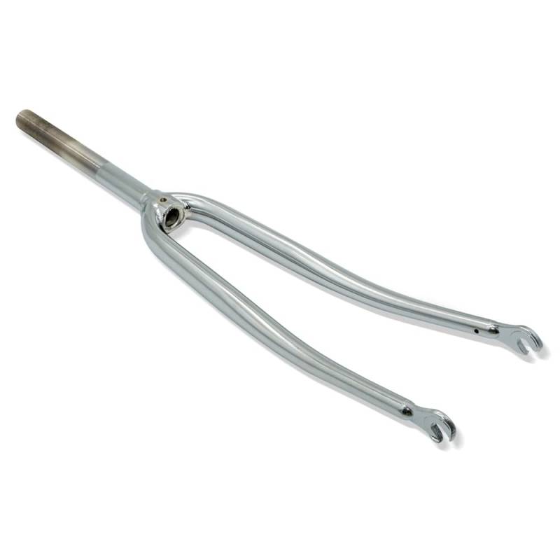 Vicma - Fourche Vélo Course Acier Chromé Tête Pentée Dimension 700C 1 Pouce Diam 22,2 Filetée - Argenté von V BIKE