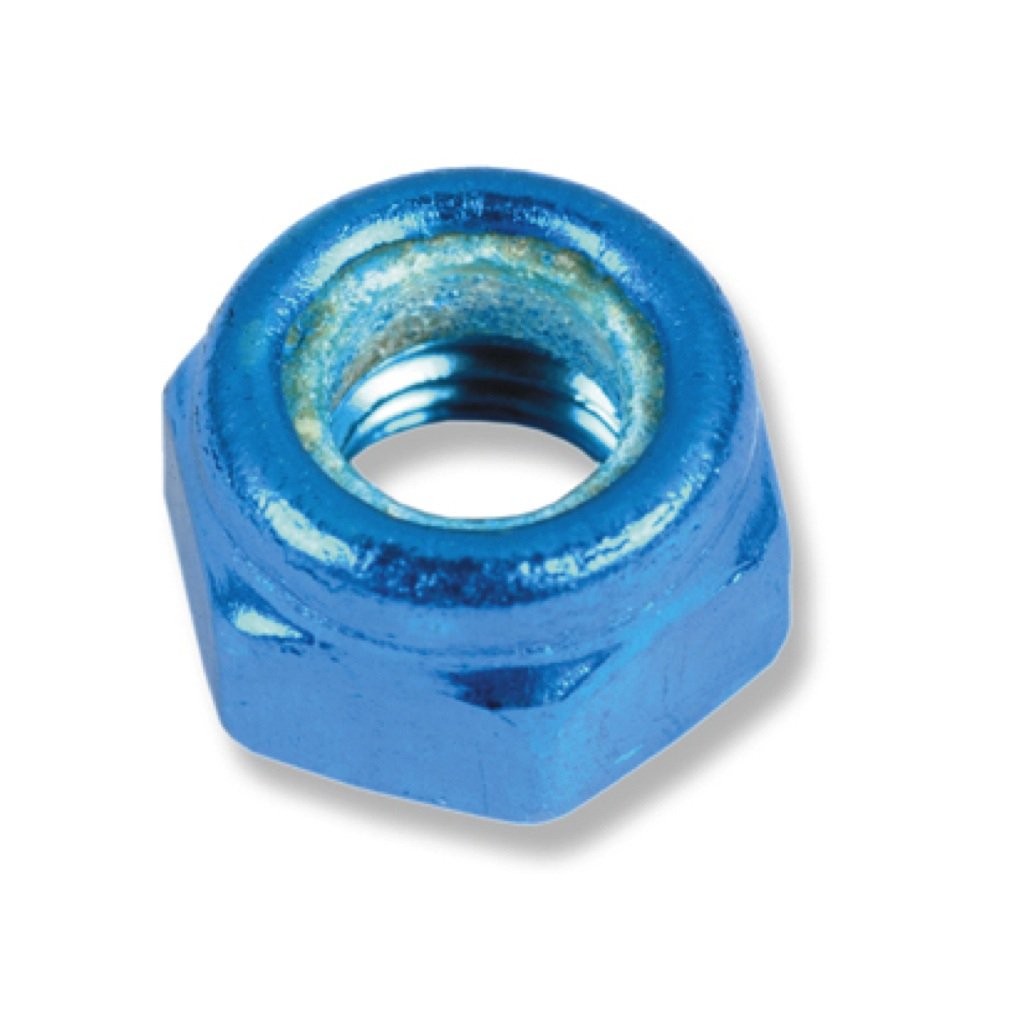 Ausstattung 20 Muttern selbst-blockierend M5 Aluminium eloxiert Ausstattung 20 Muttern selbst-blockierend M5 Aluminium eloxiert von V PARTS