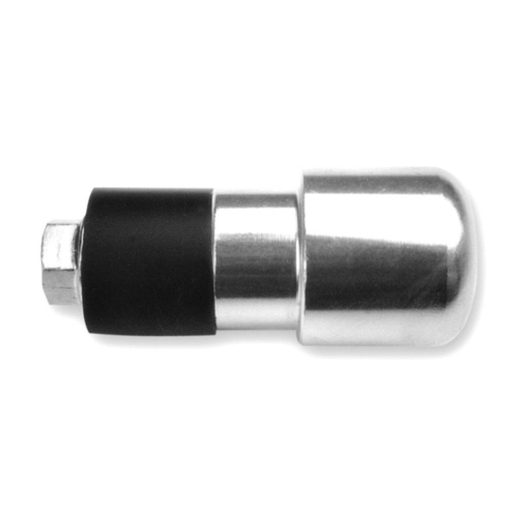 Gegengewicht Lenker Aluminium 17,5mm Gegengewicht Lenker Aluminium 17,5mm von V PARTS