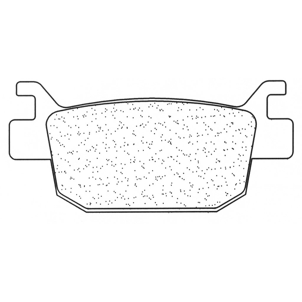 Jgo pastillas sinterizadas 6130832245SF von Global Parts