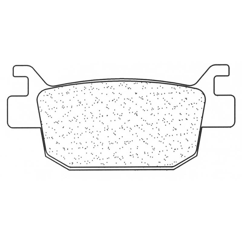 Jgo pastillas sinterizadas 6130832245SF von Global Parts