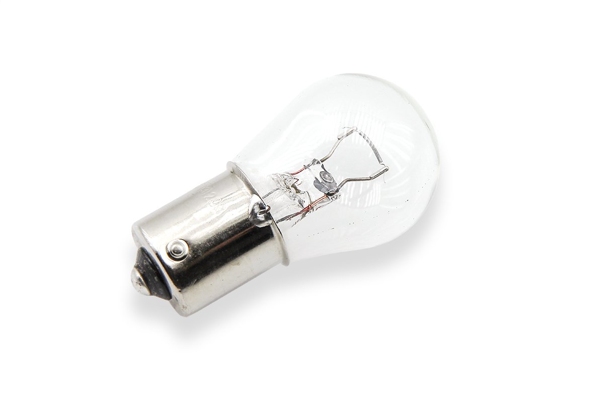 Lampe Glühbirne weiàŸ S25 BA15S 6V21W von V PARTS