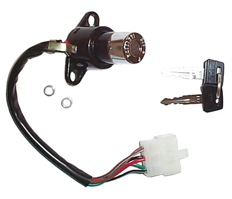 V PARTS 8430525065673 Schloss Schlüsselkontakt für Honda CB 250/400/450 von Global Parts