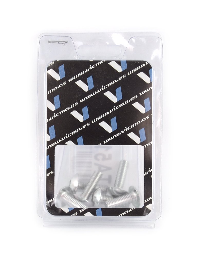 V PARTS ta515pl: Blister Kit 6 Schrauben Inbus Naked in Maßnahmen und Farben V PARTS ta515pl: Blister Kit 6 Schrauben Inbus Naked in Maßnahmen und Farben von Global Parts
