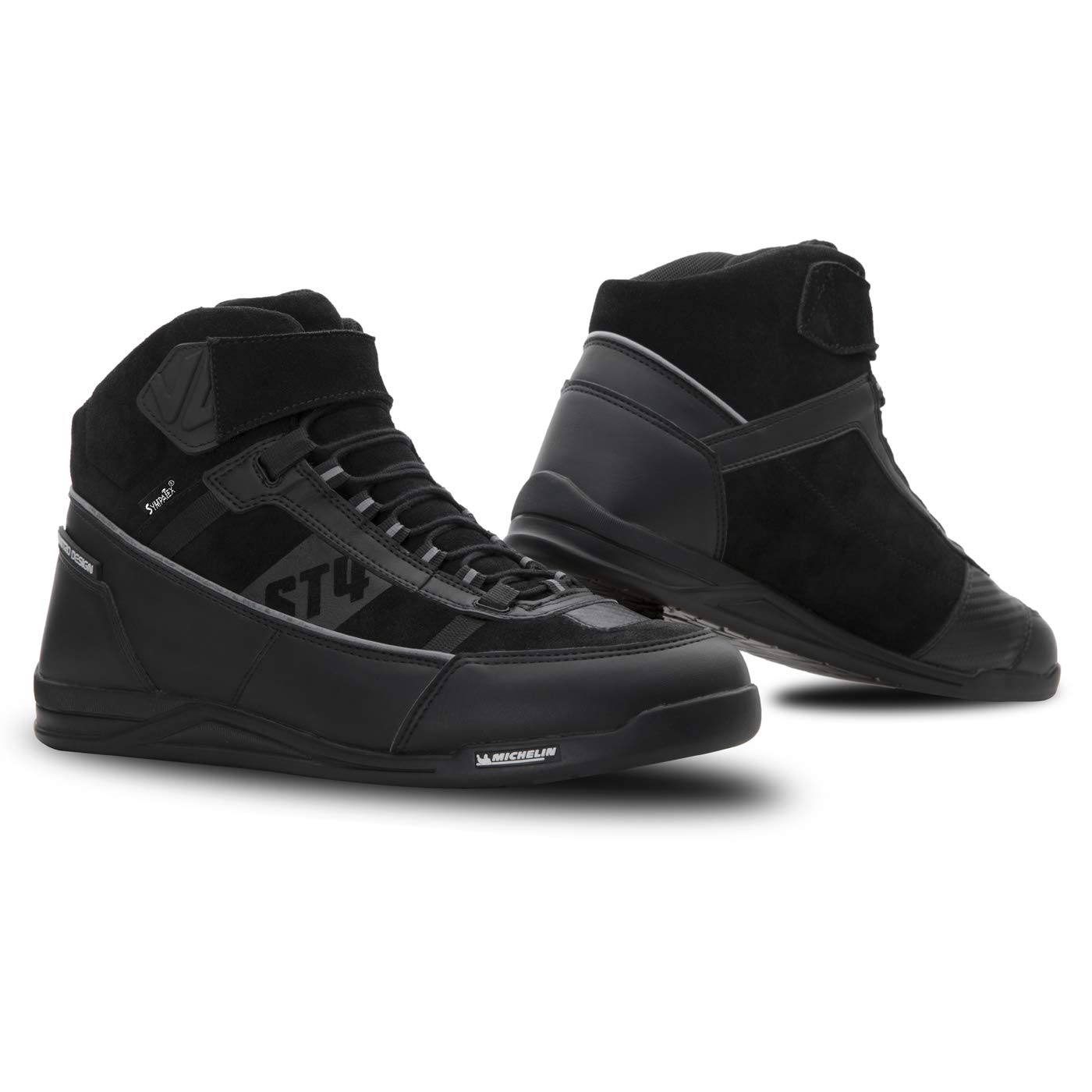 V Quattro Design ST4 Herren-Schuhe, Schwarz, Größe 42 EU-8US V Quattro Design ST4 Herren-Schuhe, Schwarz, Größe 42 EU-8US von V'QUATTRO DESIGN