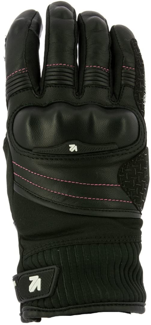 Motorradhandschuhe, , Sofia, für Damen, Schwarz, L von V Quattro Design