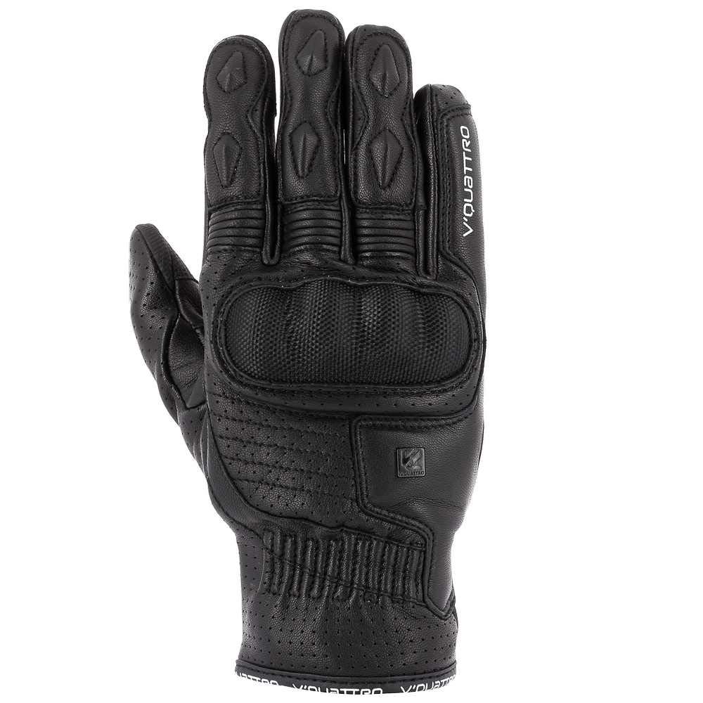 V Quattro Design Eagle Pro 18 Herren Handschuhe, Schwarz, Größe 2XL von V Quattro Design