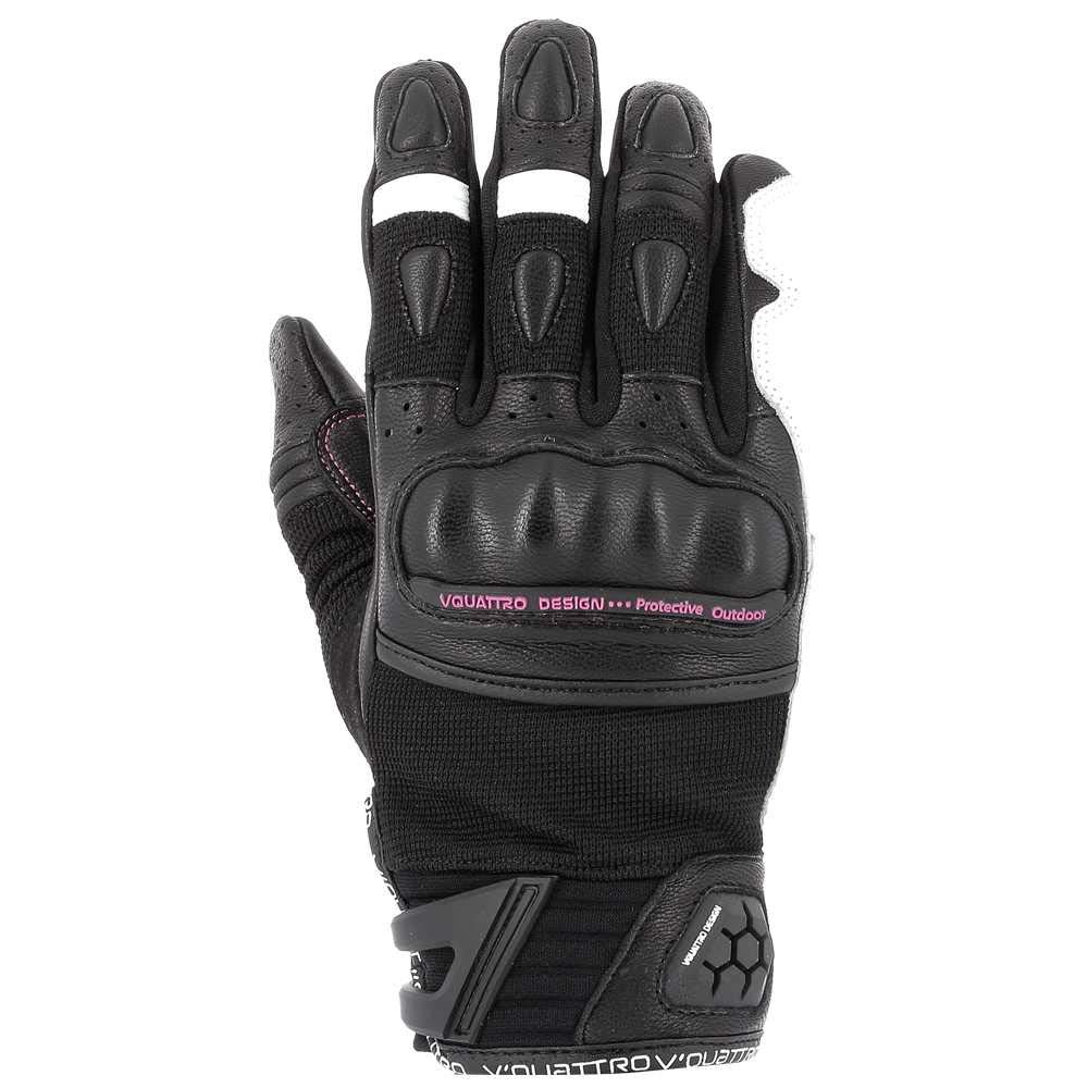 V Quattro Design Handschuhe Road Star Lady, schwarz/weiß, Größe L V Quattro Design Handschuhe Road Star Lady, schwarz/weiß, Größe L von V Quattro Design
