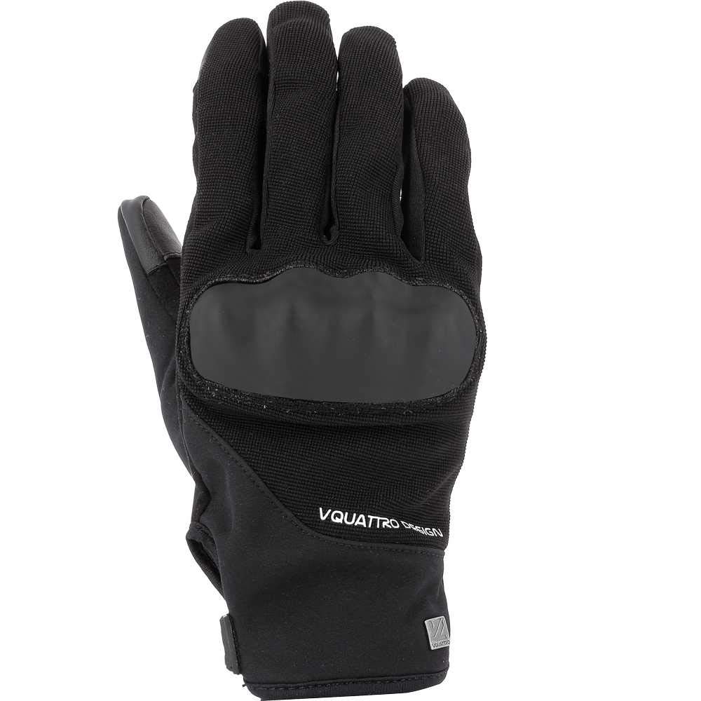 V Quattro Design Herren Brisban-Handschuhe, Schwarz, Größe 2XL von V Quattro Design