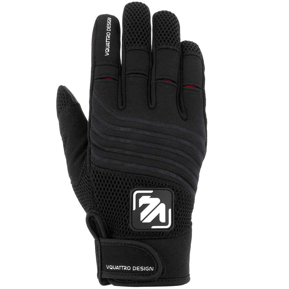 V Quattro Design Herren Handschuhe, Schwarz, Größe 2XL von V Quattro Design