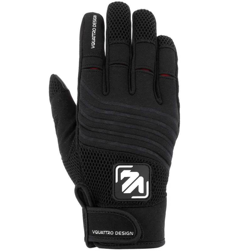V Quattro Design Herren Handschuhe, Schwarz, Größe M von V Quattro Design