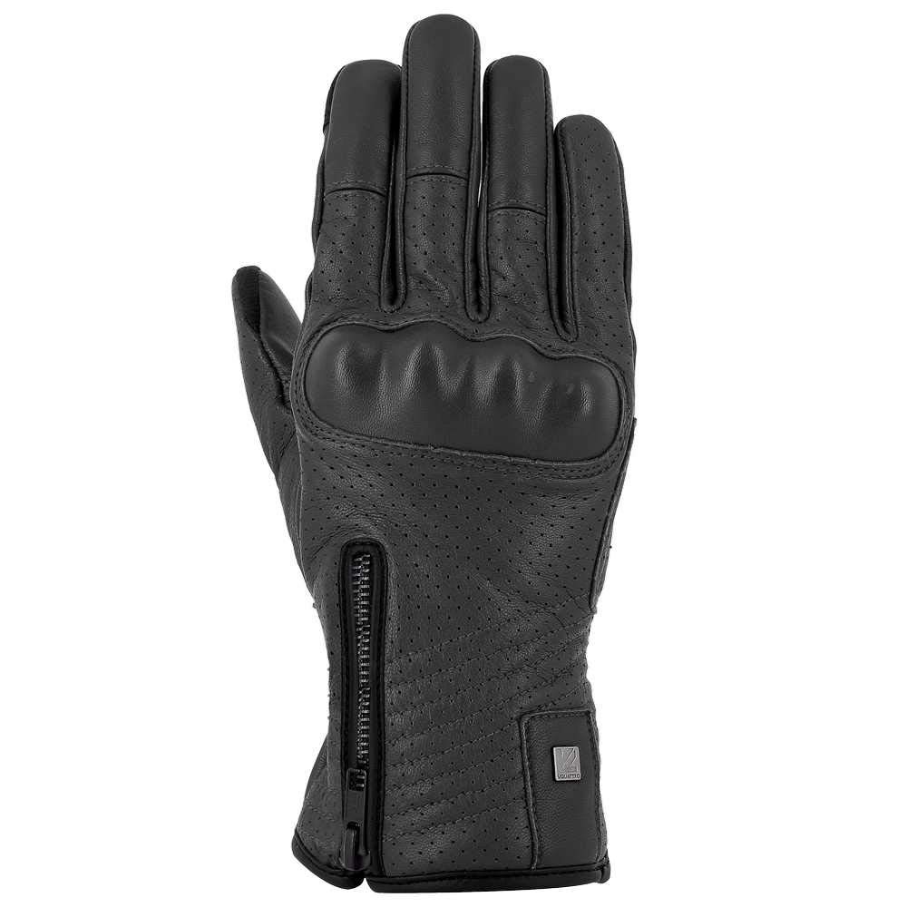 V Quattro Design Herren-Handschuhe, schwarz, Größe 3XL von V Quattro Design