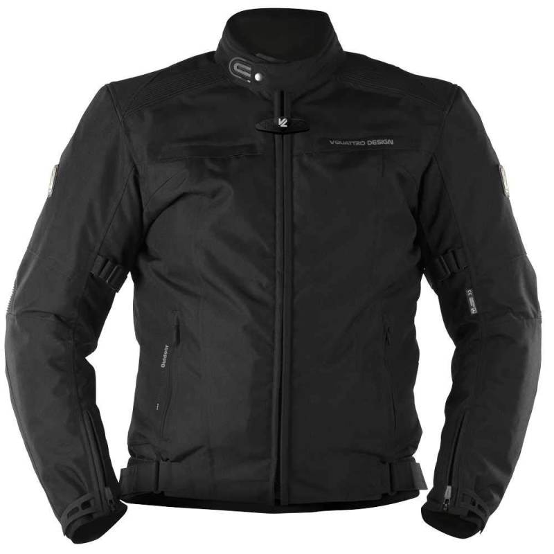 V Quattro Design Lorenzo Herrenjacke, Schwarz, Größe S von V Quattro Design