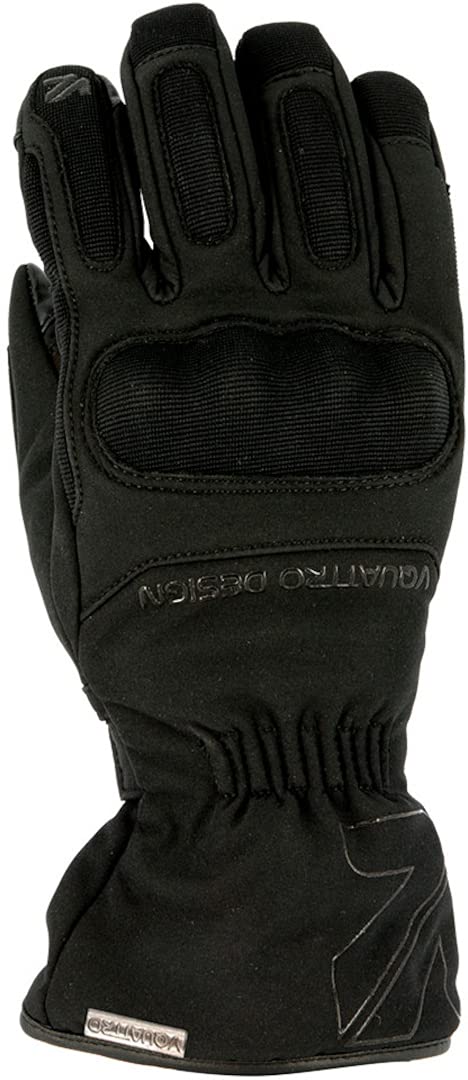 Motorradhandschuhe, , Ektor, Herren, Schwarz, XXXL von V Quattro Design