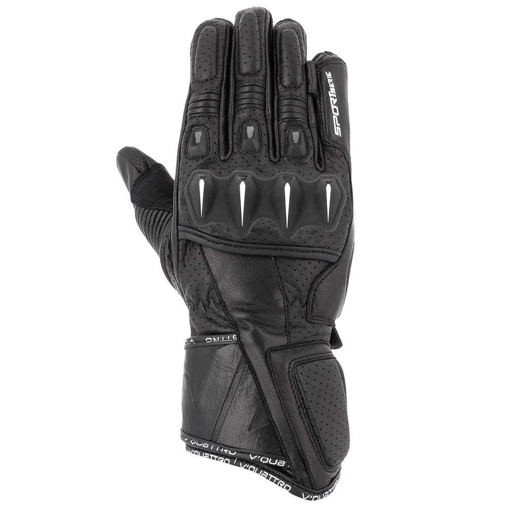V Quattro Design Rl 18 Herren Handschuhe, Schwarz, Größe 3XL von V Quattro Design